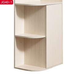 千匠一品 现代风格实木多层板+优质挂钩边角柜JG40-B