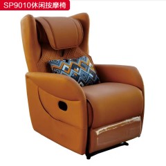 千匠一品 现代风格休闲电动按摩椅PVC机械手+五金钢脚按摩椅SP9010-Y