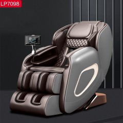 千匠一品现代风格仿皮+高密度海绵魔力按摩椅LP7098-C