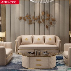 △【精品】千匠一品 意式轻奢优质科技布+高密度海绵+乳胶棉+松木实木内框架沙发A3002-H