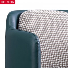 千匠一品现代极简优质千鸟格棉麻布+高密度海绵+内部弯板结构+优质仿皮-HG-9016-J