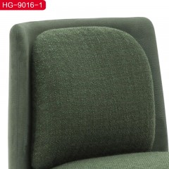 千匠一品现代极简优质棉麻布+高密度海绵+内部弯板结构+不锈钢脚-HG-9016-1-J