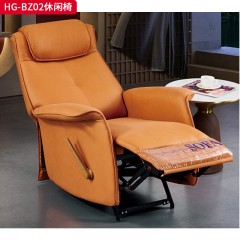千匠一品 现代简约 五金框架+高密度海绵+科技布 HG-BZ02休闲椅-F