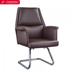 千匠一品办公家具纳帕皮+高密度海绵+优质五金休闲椅-JF-DQ005C-J