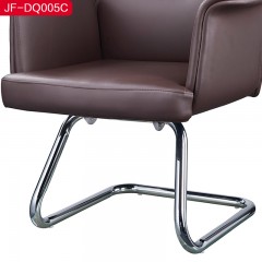 千匠一品办公家具纳帕皮+高密度海绵+优质五金休闲椅-JF-DQ005C-J