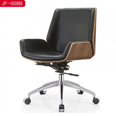 千匠一品 办公家具优质西皮+高密度海绵+五金+静音轮办公椅JF-508B-H