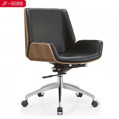 千匠一品 办公家具优质西皮+高密度海绵+五金+静音轮办公椅JF-508B-H