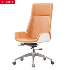 千匠一品 办公家具优质西皮+高密度海绵+五金+静音轮办公椅JF-608A-H