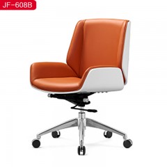 千匠一品 办公家具优质西皮+高密度海绵+五金+静音轮办公椅JF-608B-H