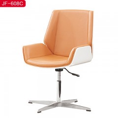 千匠一品 办公家具优质西皮+高密度海绵+五金办公椅JF-608C-H