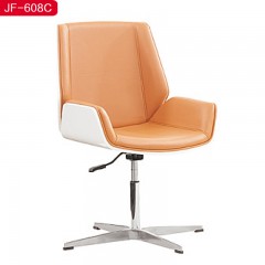 千匠一品 办公家具优质西皮+高密度海绵+五金办公椅JF-608C-H