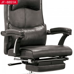 千匠一品 办公家具优质西皮+高密度海绵+五金+汽车轮办公椅JF-8851A-H