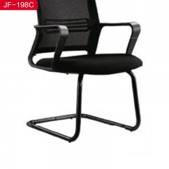 千匠一品 办公家具海绵+稳固弓形脚办公椅-JF-198C-X