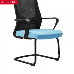千匠一品 办公家具海绵+稳固弓型脚办公椅-JF-8856C-X