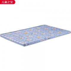 千匠一品现代风格优质环保无菌布+高回弹抗压材料+零甲醛环保椰棕1.2m床垫-儿童之宝-J