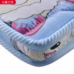 千匠一品现代风格优质环保无菌布+高回弹抗压材料+零甲醛环保椰棕1.2m床垫-儿童之宝-J