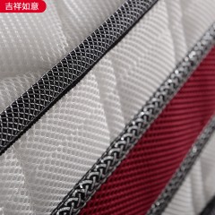 千匠一品儿童风格儿童 成人床垫现代风格优质3D 透气面料+五区袋装独立弹簧+慢回弹零压力记忆棉1.8m床垫-吉祥如意-J