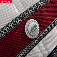 千匠一品儿童风格儿童 成人床垫现代风格优质3D 透气面料+五区袋装独立弹簧+慢回弹零压力记忆棉1.8m床垫-吉祥如意-J