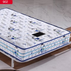 千匠一品儿童风格儿童床垫优质高档针织面料+高碳精钢弹簧+天然环保棕1.2m男款床垫-902 -J