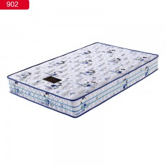 千匠一品儿童风格儿童床垫优质高档针织面料+高碳精钢弹簧+天然环保棕1.2m男款床垫-902 -J