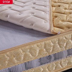 千匠一品现代风格优质德国进口阳离子面料+高密度高回弹海绵+3E 环保棕+面料可拆洗+精细护脊弹簧1.8m床垫-916 -J