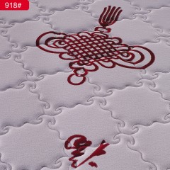 千匠一品现代风格优质顶级中国结针织棉面料+3E 环保棕+精细护脊弹簧1.8米床垫-918-G