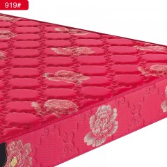 千匠一品现代风格优质顶级中国结针织棉面料+3E 环保棕+精细护脊弹簧1.8米床垫-919-G