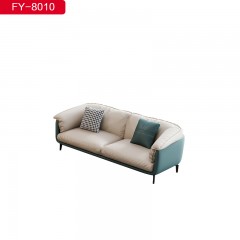 千匠一品 意式风格优质科技布+羽绒靠包沙发-FY-8010-X