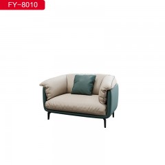 千匠一品 意式风格优质科技布+羽绒靠包沙发-FY-8010-X