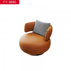千匠一品 意式风格优质仿真皮单椅-FY-8885-X