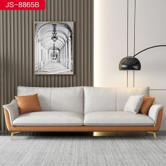 千匠一品 意式风格优质科技布沙发-JS-8865B-X