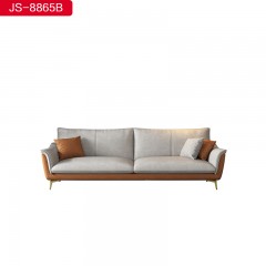 千匠一品 意式风格优质科技布沙发-JS-8865B-X
