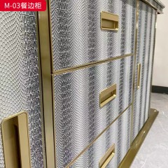 △（精品）千匠一品 意式轻奢 天然奢石 M-03餐边柜-F