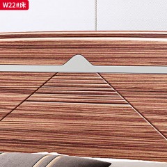 △【特价产品】千匠一品 中式风格 乌金木 高档大气床 W22床-X
