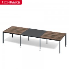 千匠一品 办公风格 中密度纤维板+实木贴皮+PU环保油漆+优质五金配件 T1224会议台  T1224A会议台  T1236B会议台  T1236C会议台-D