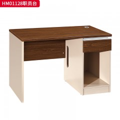 千匠一品 办公风格 环保密度板+优质木皮+环保油漆 办公职员桌HM01128职员台  HM01145职员台  HM01147A职员台  HM01149职员台-L