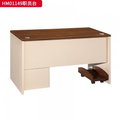 千匠一品 办公风格 环保密度板+优质木皮+环保油漆 办公职员桌HM01128职员台  HM01145职员台  HM01147A职员台  HM01149职员台-L