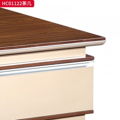 千匠一品 办公风格 环保密度板+优质木皮+环保油漆 HC01061茶几/HC01121茶几/HC01122茶几-D
