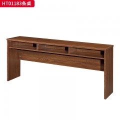 千匠一品 办公风格 环保密度板+优质木皮+环保油漆 HT01183条桌  HT01143条桌-D