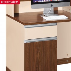 千匠一品 办公风格 环保密度板+优质木皮+环保油漆 HT01254前台-L