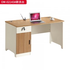千匠一品 办公风格 环保密度板+优质木皮+环保油漆 时尚大气职员台 OM02143A  OM02143  OM02123  OM021410A  OM021410  OM021415A  OM021415  OM021215-L