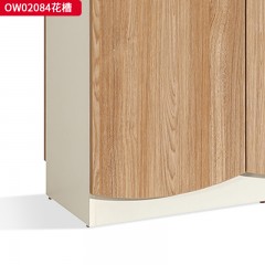 千匠一品 办公风格 环保密度板+优质木皮+环保油漆 OW02084花槽-Y