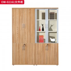 千匠一品 办公风格 环保密度板+优质木皮+五金框+环保油漆 OW-02081  OW-02121  OW-02161  OW-02201  OW-02241  OW-02242  OW-02321文件柜-D