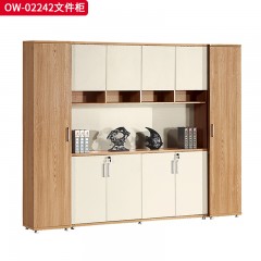 千匠一品 办公风格 环保密度板+优质木皮+五金框+环保油漆 OW-02081  OW-02121  OW-02161  OW-02201  OW-02241  OW-02242  OW-02321文件柜-D