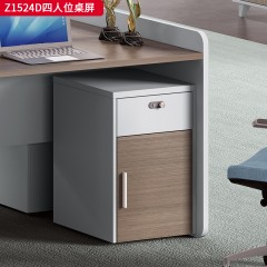 千匠一品 办公风格 环保密度板+优质木皮+环保油漆 Z1512D二人位桌屏  Z1514D二人位桌屏  Z1524D四人位桌屏  Z1528D四人位桌屏-D