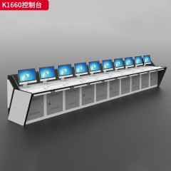 千匠一品 办公风格 环保密度板+环保油漆 K-1612/K-1618/K-1611/K-1617/K-1660A/K-1631/K-1634/K-1660/K-1660B控制台-D