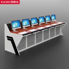 千匠一品 办公风格 环保密度板+环保油漆 K-1636  K-1636A  K-1636B  K-1636C  K-1631A  K-1649控制台-D