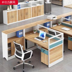 千匠一品 办公风格 E1级环保高密度板+环保油漆+优质五金配件  015屏风  016屏风-L