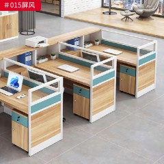 千匠一品 办公风格 E1级环保高密度板+环保油漆+优质五金配件  015屏风  016屏风-L