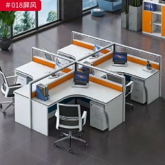 千匠一品 办公风格 E1级环保高密度板+环保油漆+优质五金配件 018屏风-L